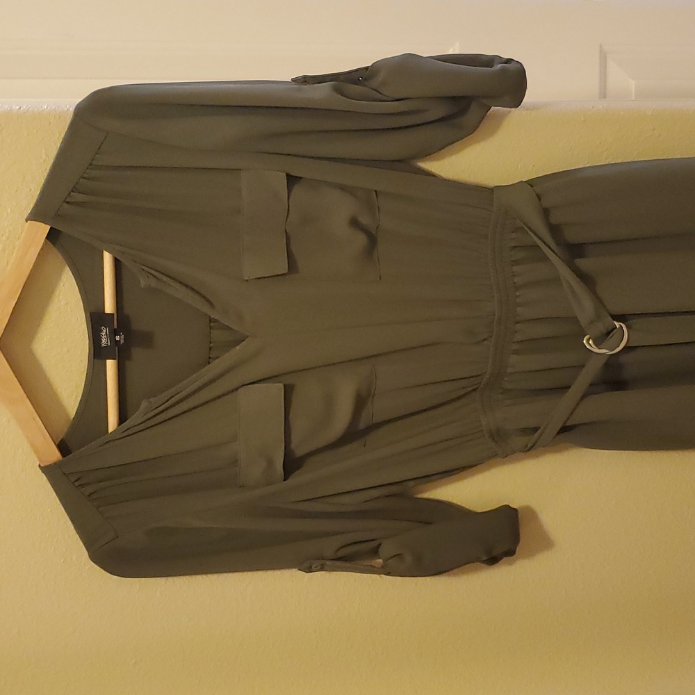 Mossimo Small Green Midi Dress - Picture 2 of 6